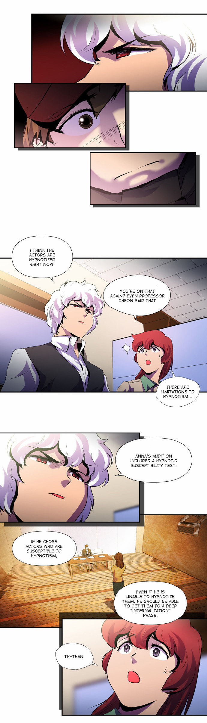 Read Dr. Frost Manga Online
