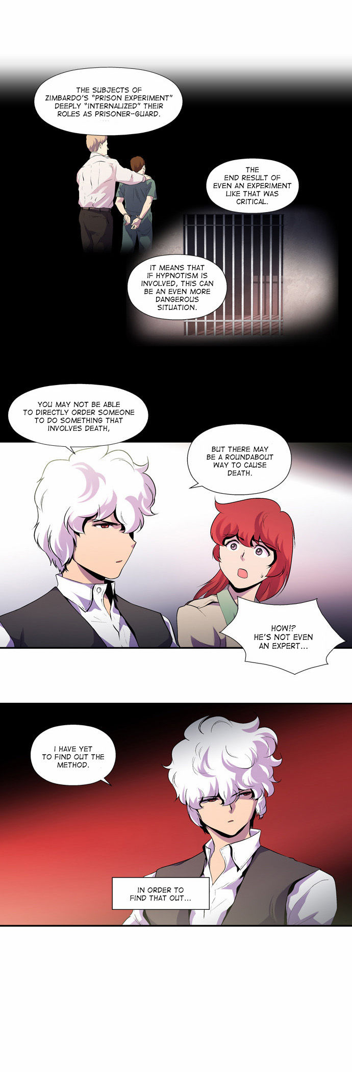 Read Dr. Frost Manga Online