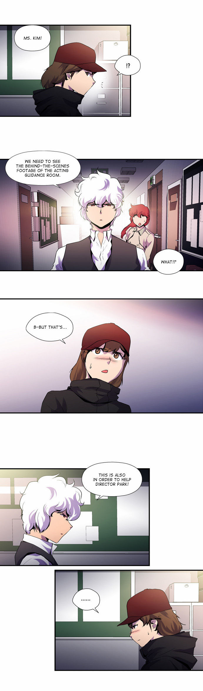 Read Dr. Frost Manga Online