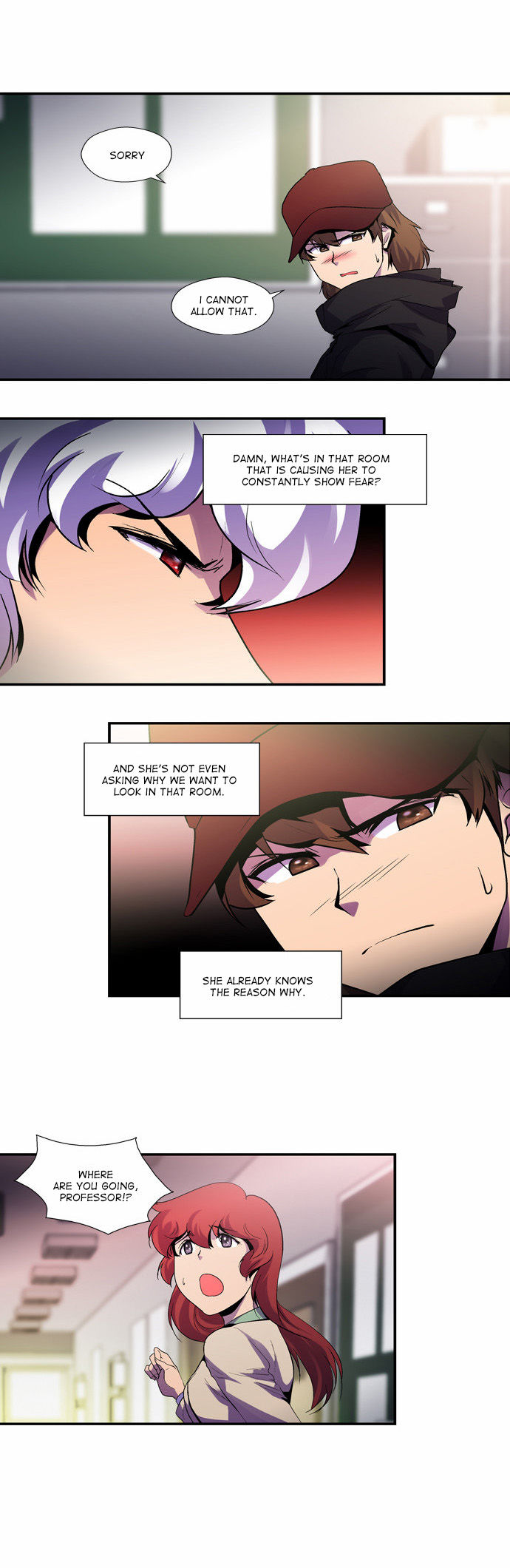 Read Dr. Frost Manga Online