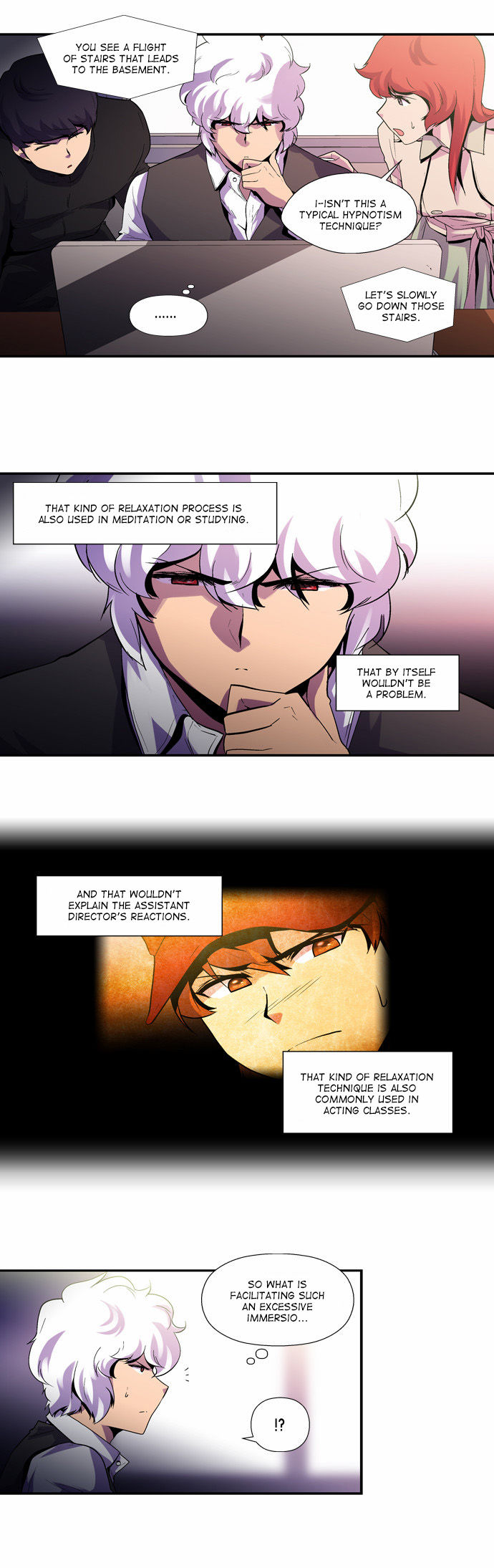 Read Dr. Frost Manga Online