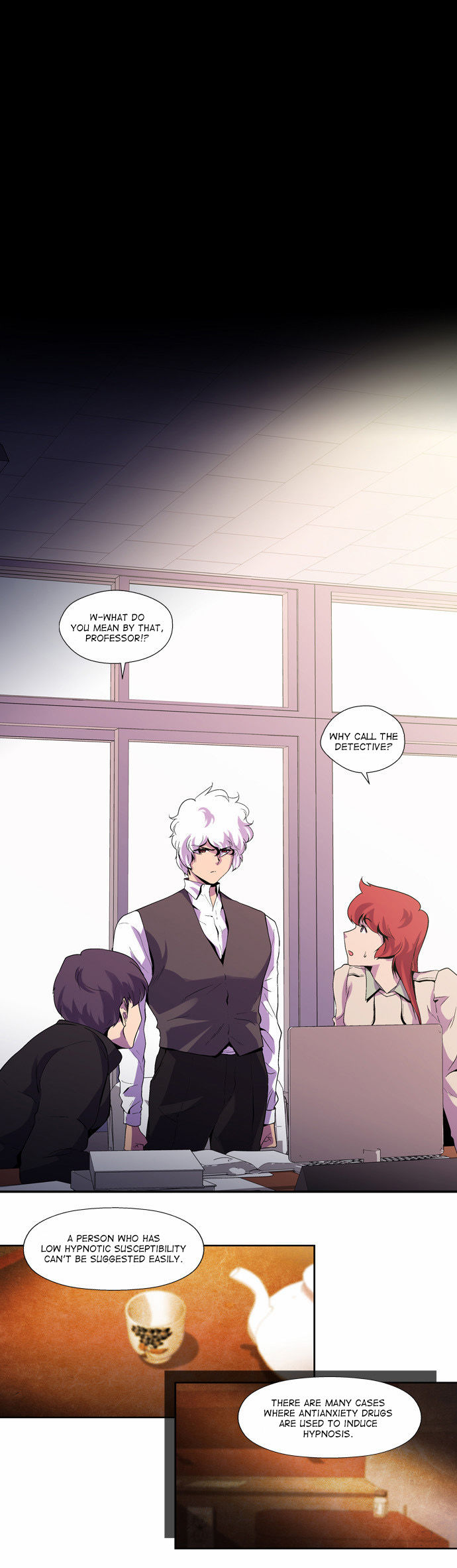Read Dr. Frost Manga Online