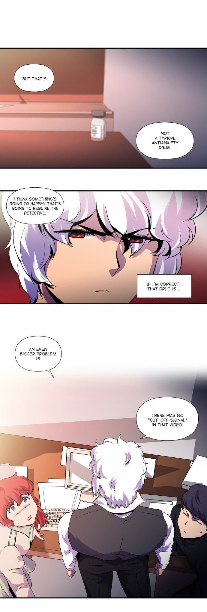 Read Dr. Frost Manga Online