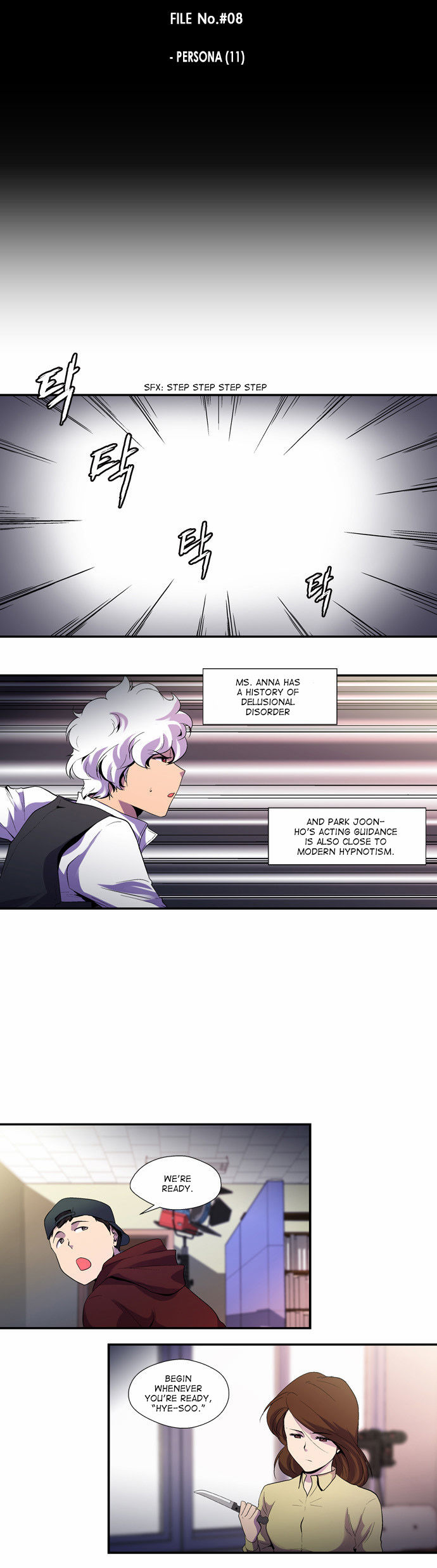 Read Dr. Frost Manga Online