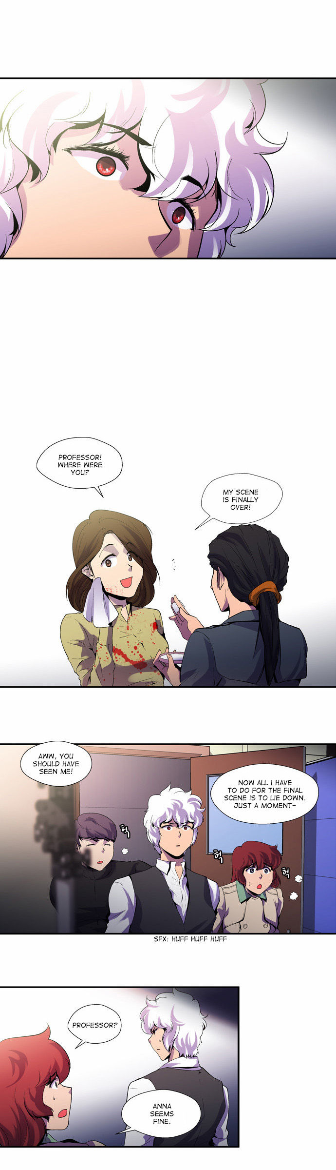 Read Dr. Frost Manga Online