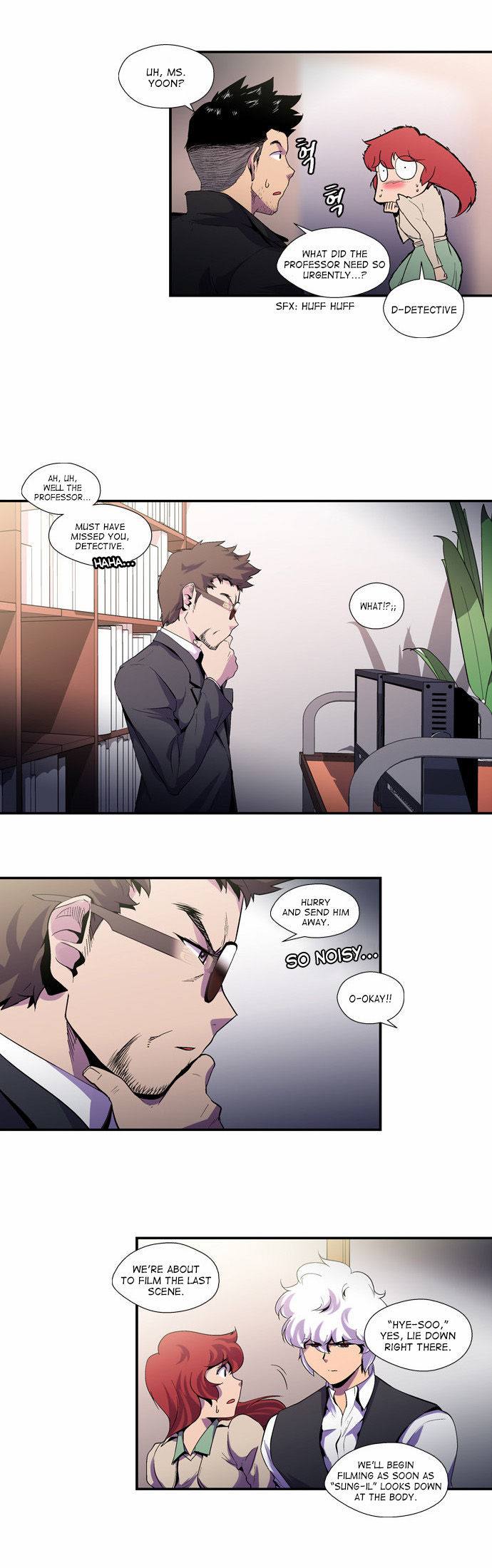 Read Dr. Frost Manga Online