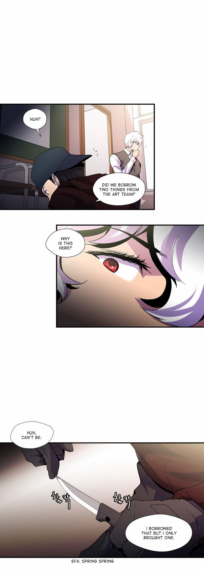 Read Dr. Frost Manga Online