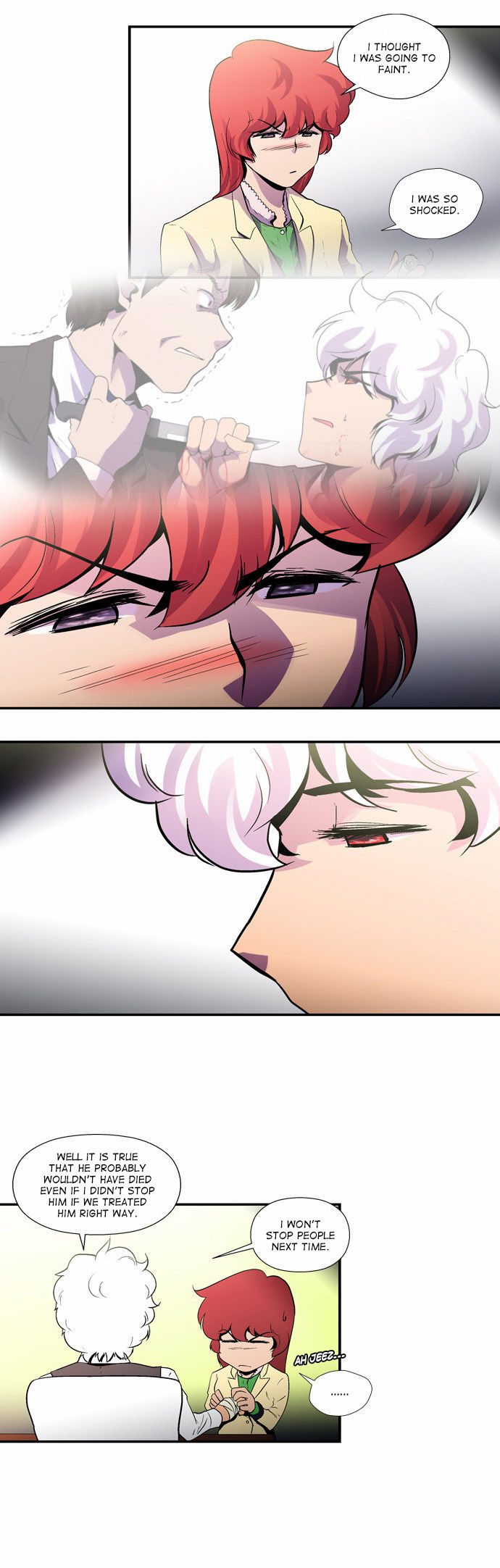 Read Dr. Frost Manga Online