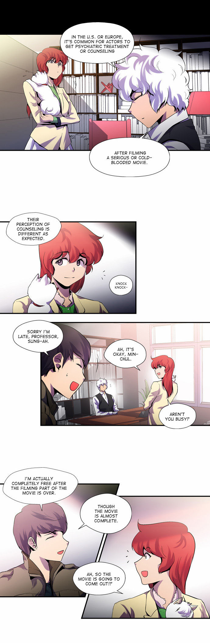 Read Dr. Frost Manga Online
