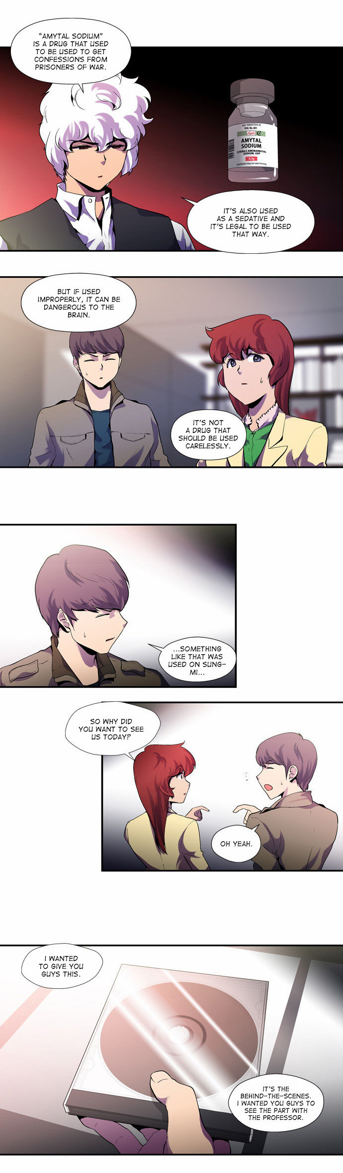 Read Dr. Frost Manga Online