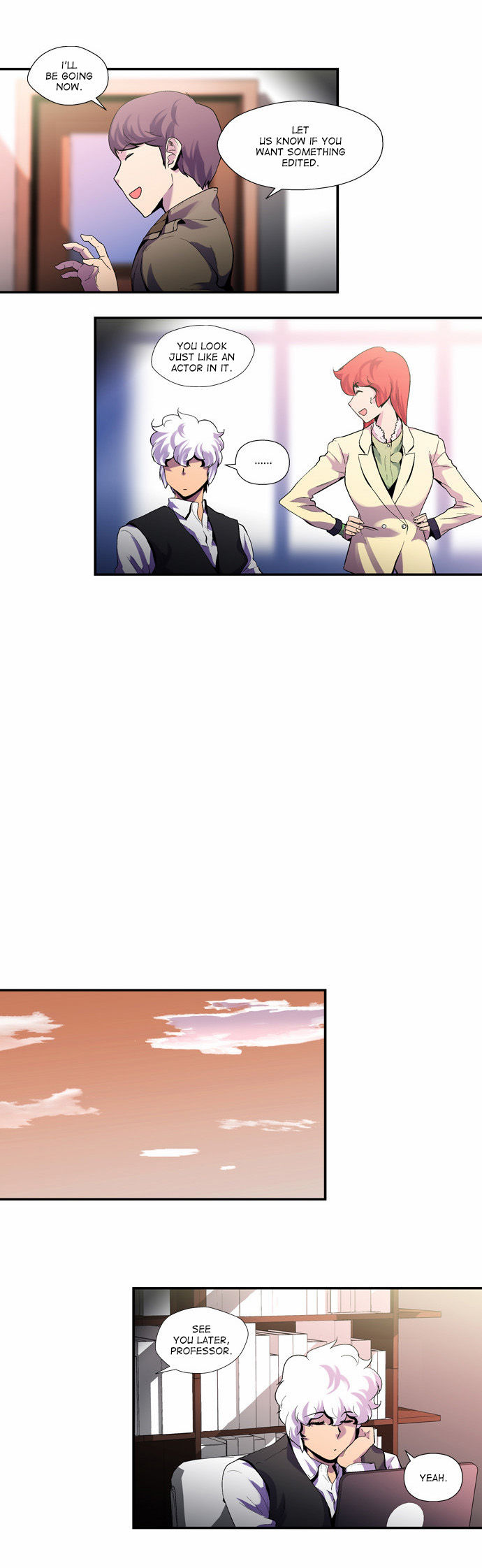 Read Dr. Frost Manga Online