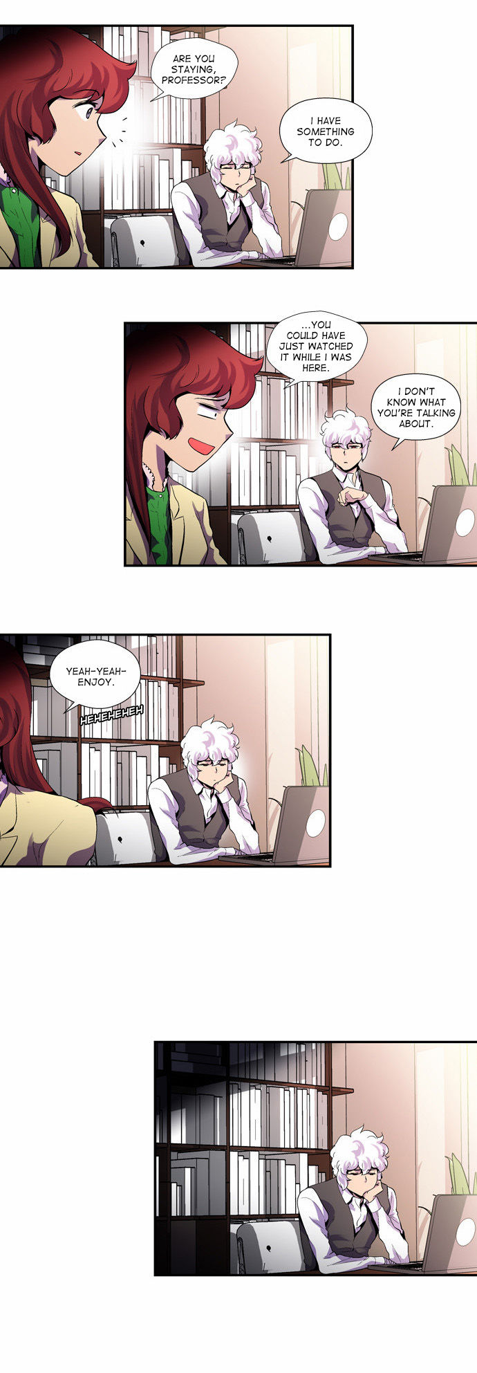 Read Dr. Frost Manga Online