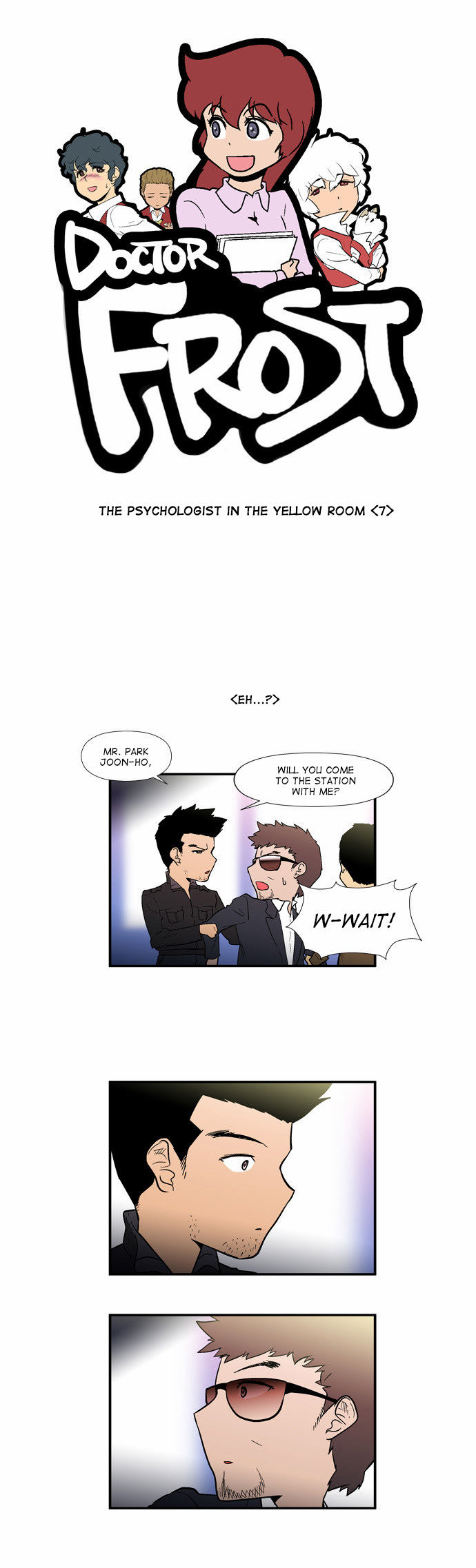 Read Dr. Frost Manga Online