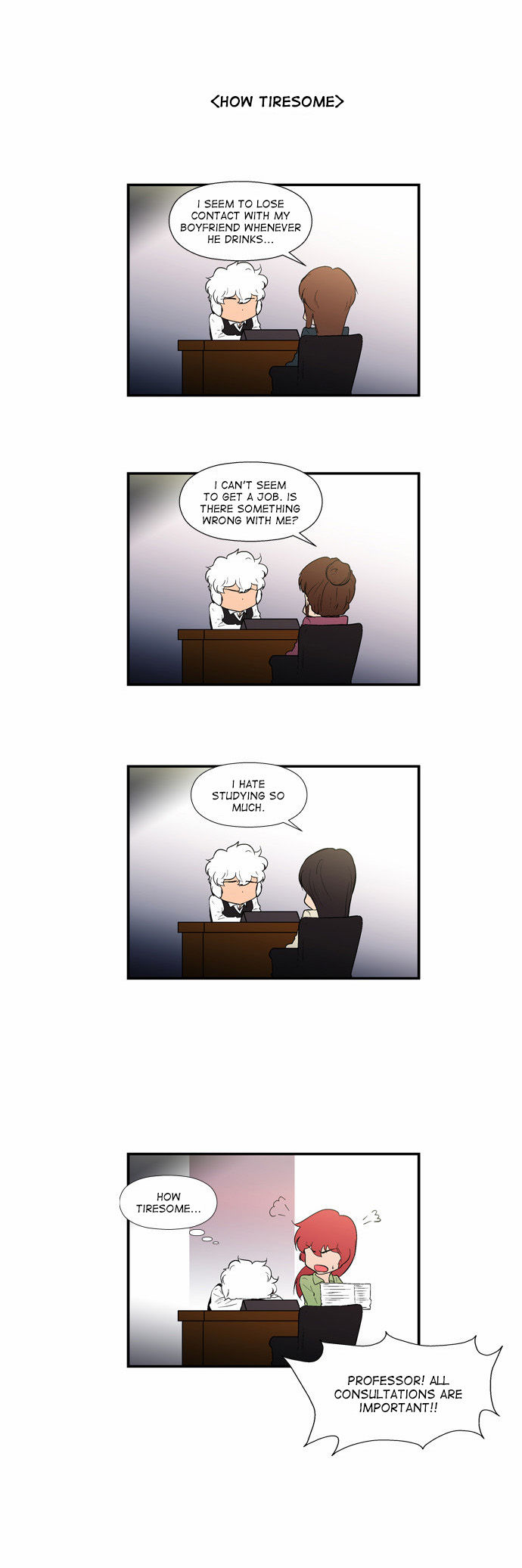 Read Dr. Frost Manga Online