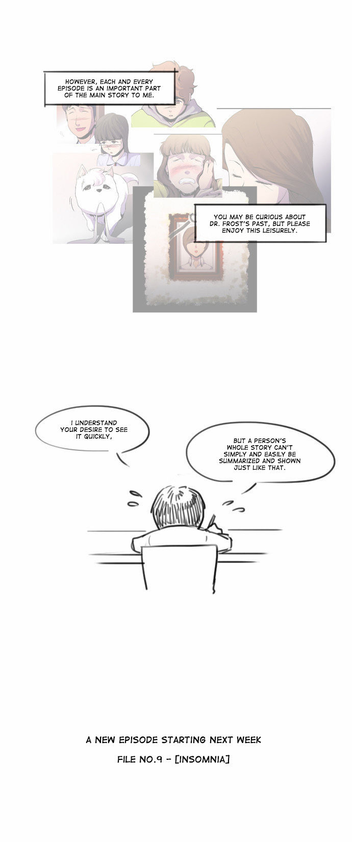Read Dr. Frost Manga Online