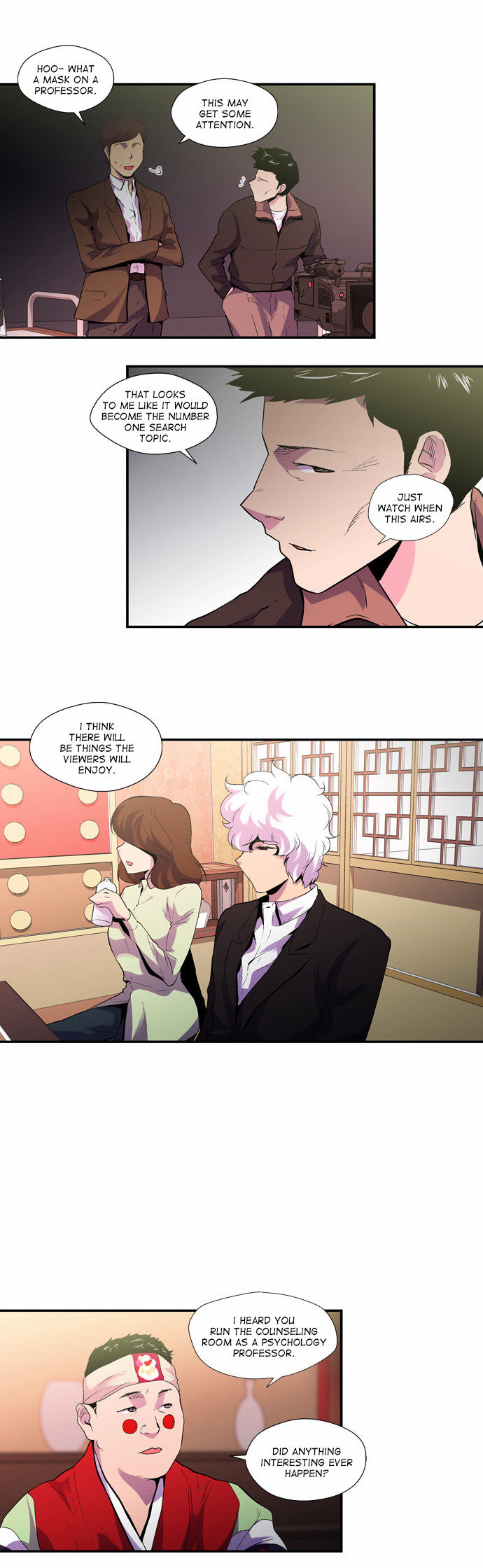 Read Dr. Frost Manga Online