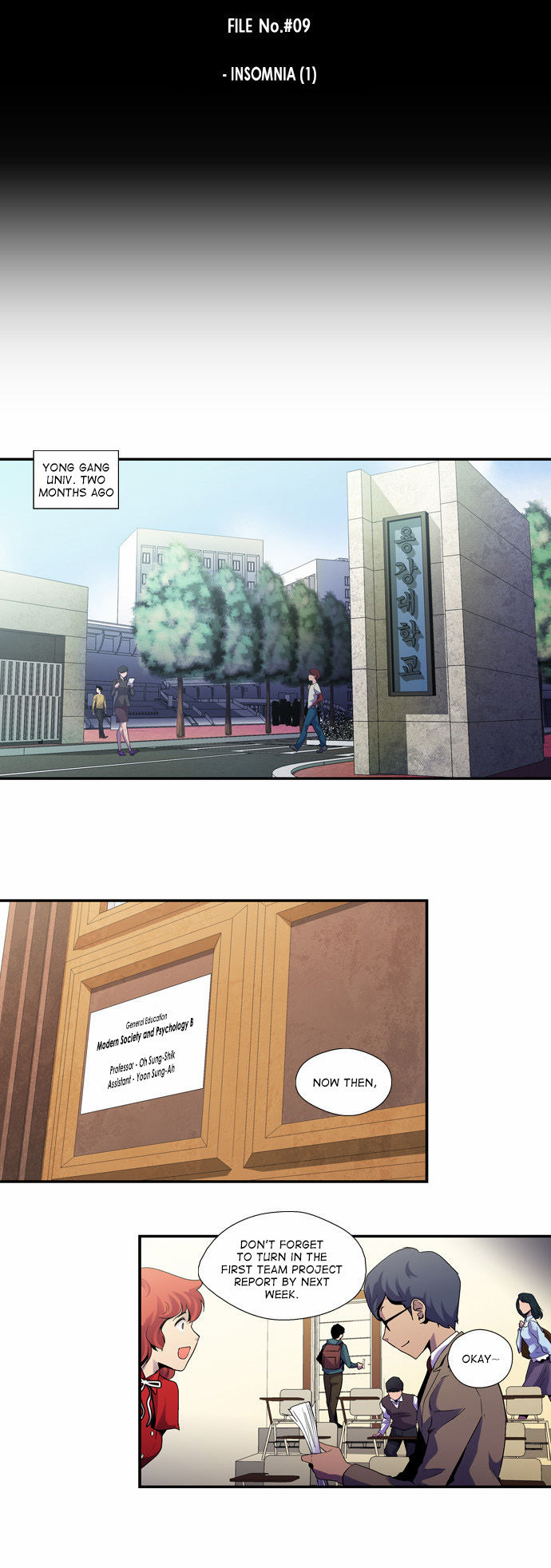 Read Dr. Frost Manga Online