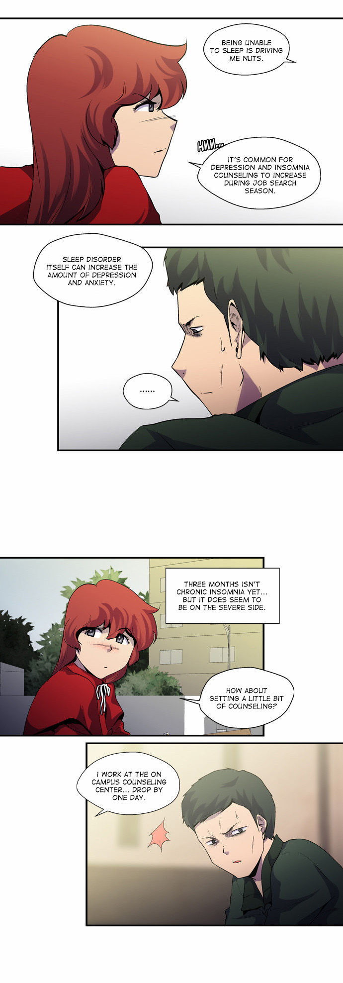Read Dr. Frost Manga Online