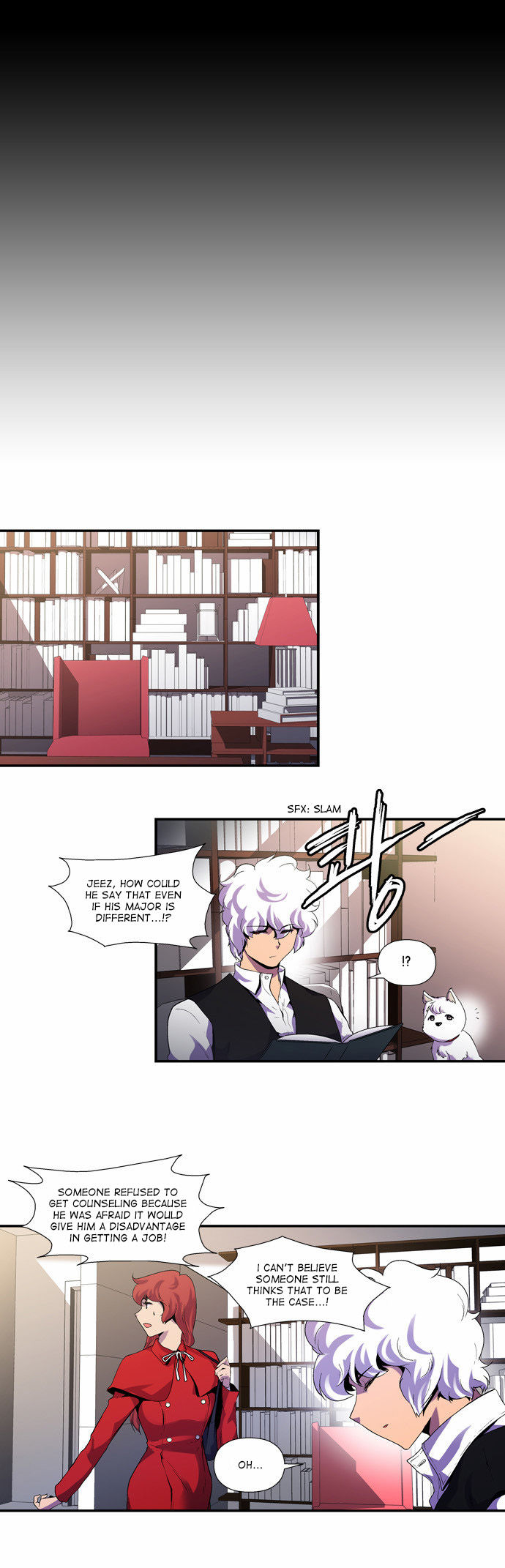 Read Dr. Frost Manga Online