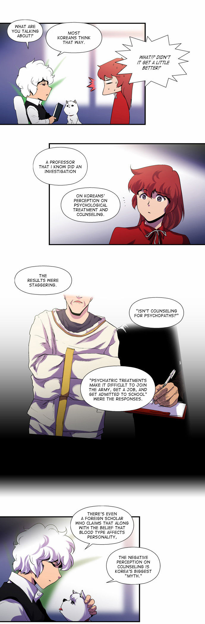 Read Dr. Frost Manga Online