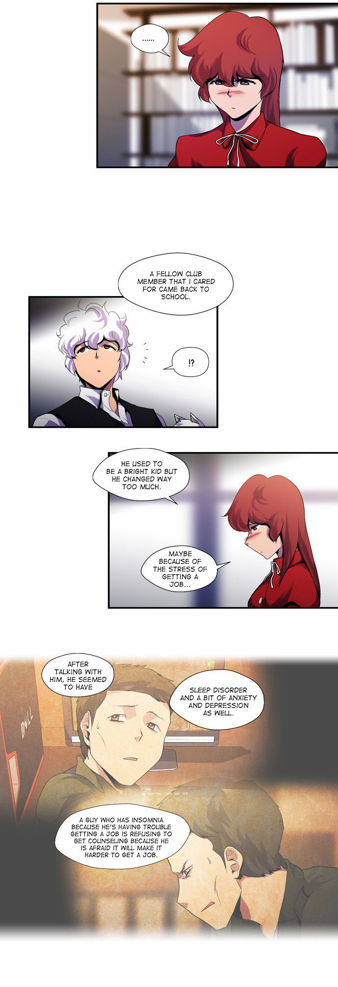 Read Dr. Frost Manga Online