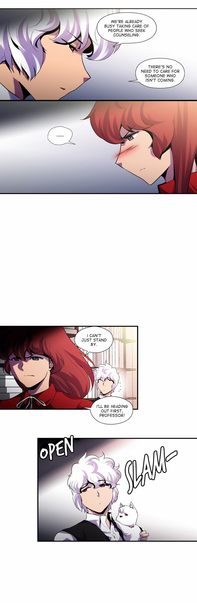 Read Dr. Frost Manga Online
