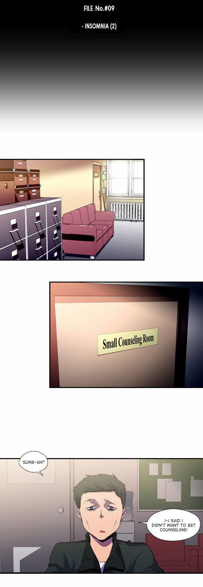Read Dr. Frost Manga Online