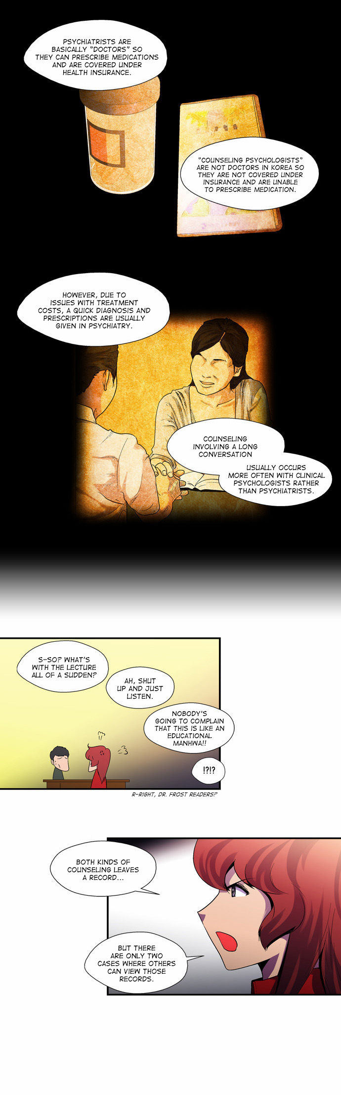 Read Dr. Frost Manga Online