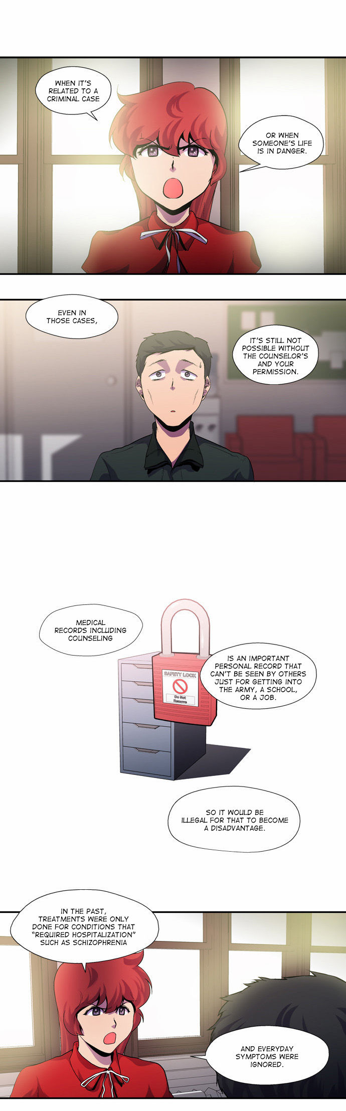Read Dr. Frost Manga Online