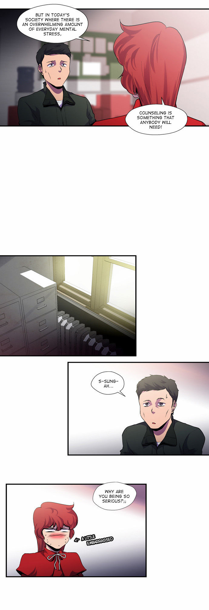 Read Dr. Frost Manga Online