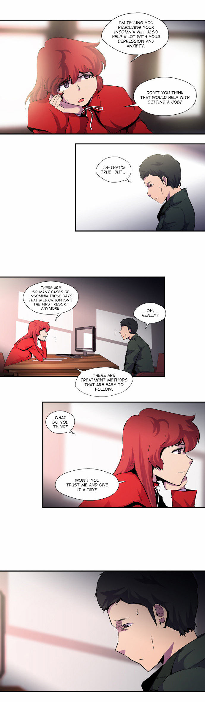 Read Dr. Frost Manga Online