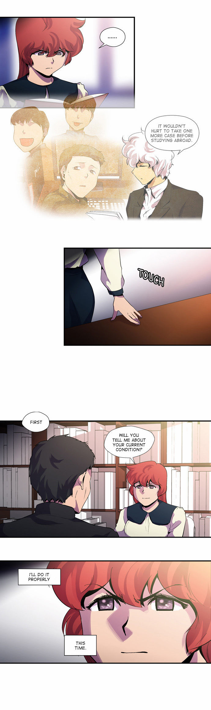 Read Dr. Frost Manga Online