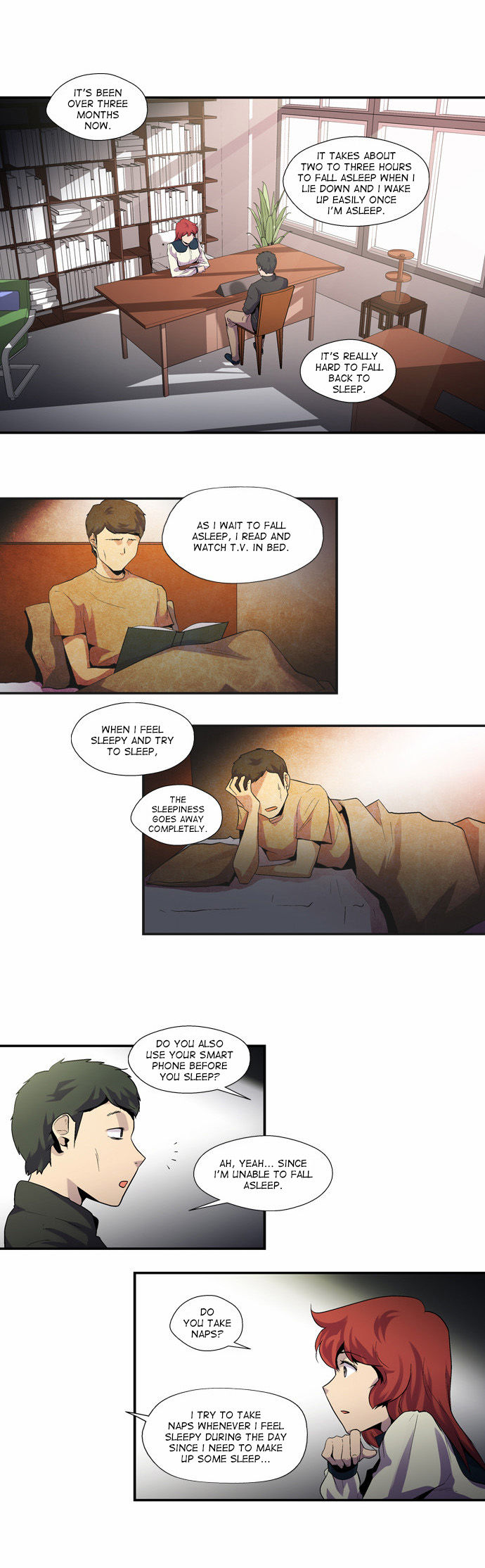 Read Dr. Frost Manga Online