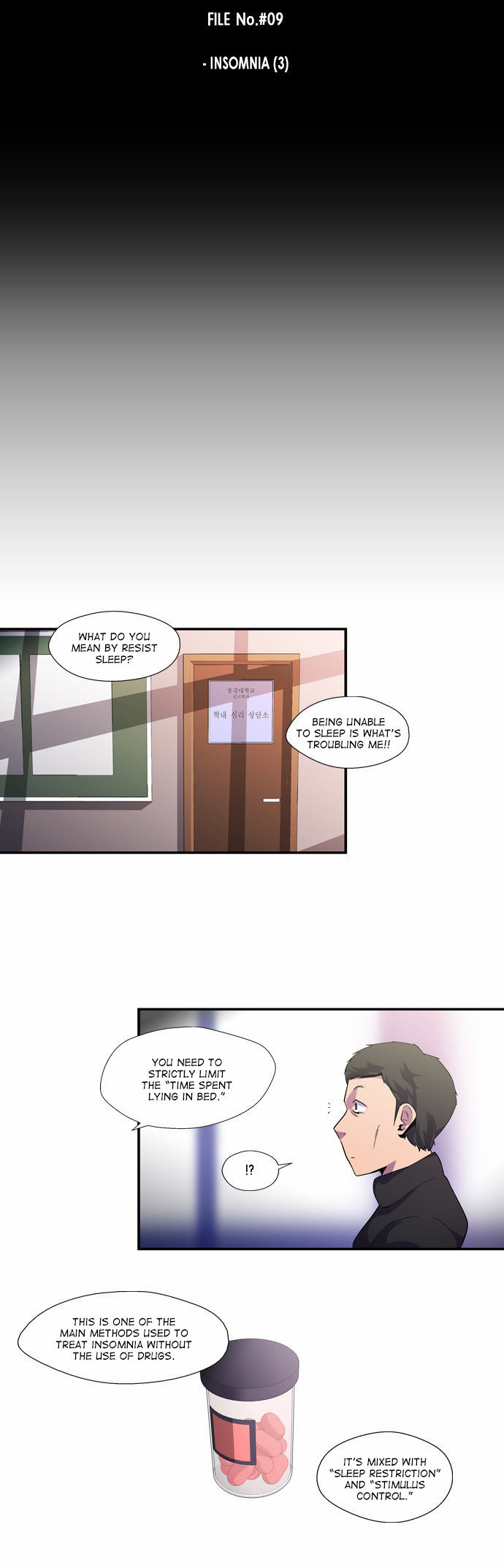 Read Dr. Frost Manga Online