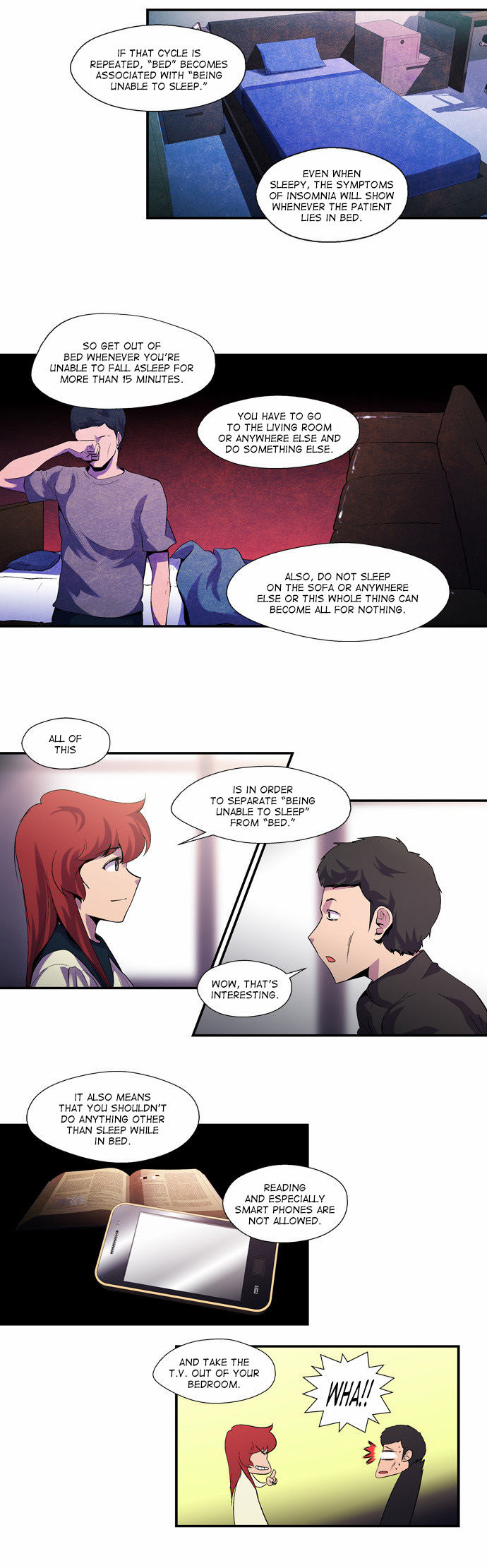 Read Dr. Frost Manga Online