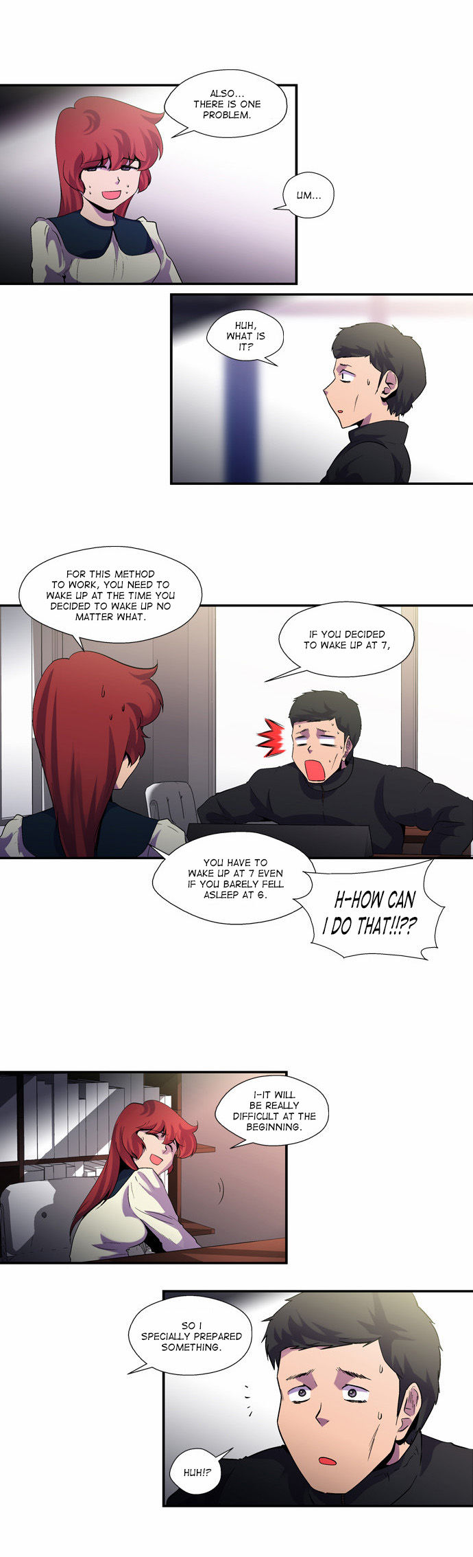 Read Dr. Frost Manga Online