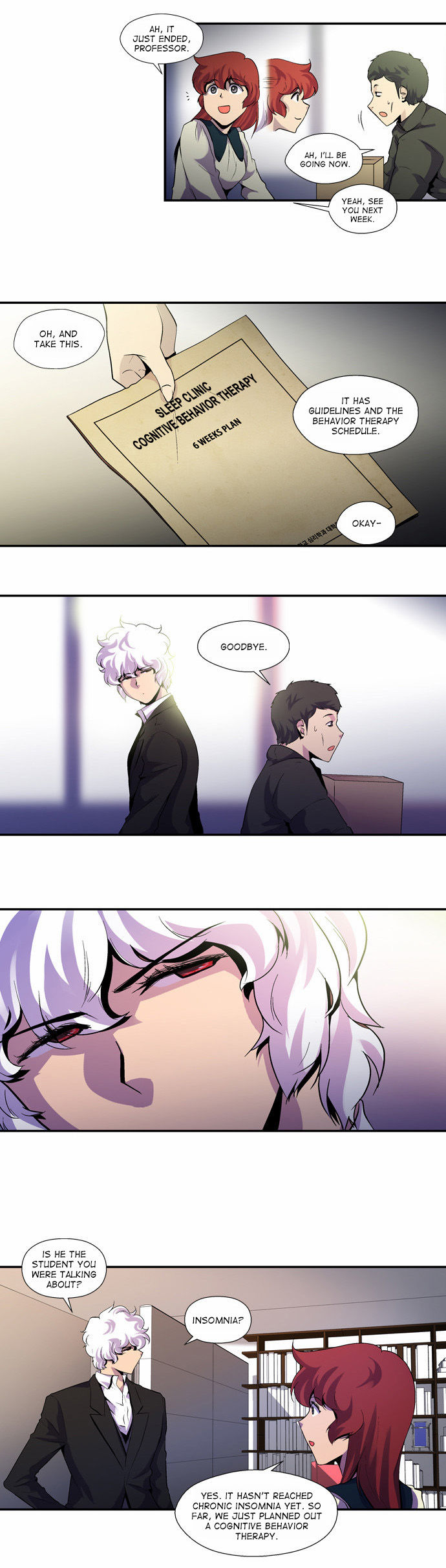 Read Dr. Frost Manga Online