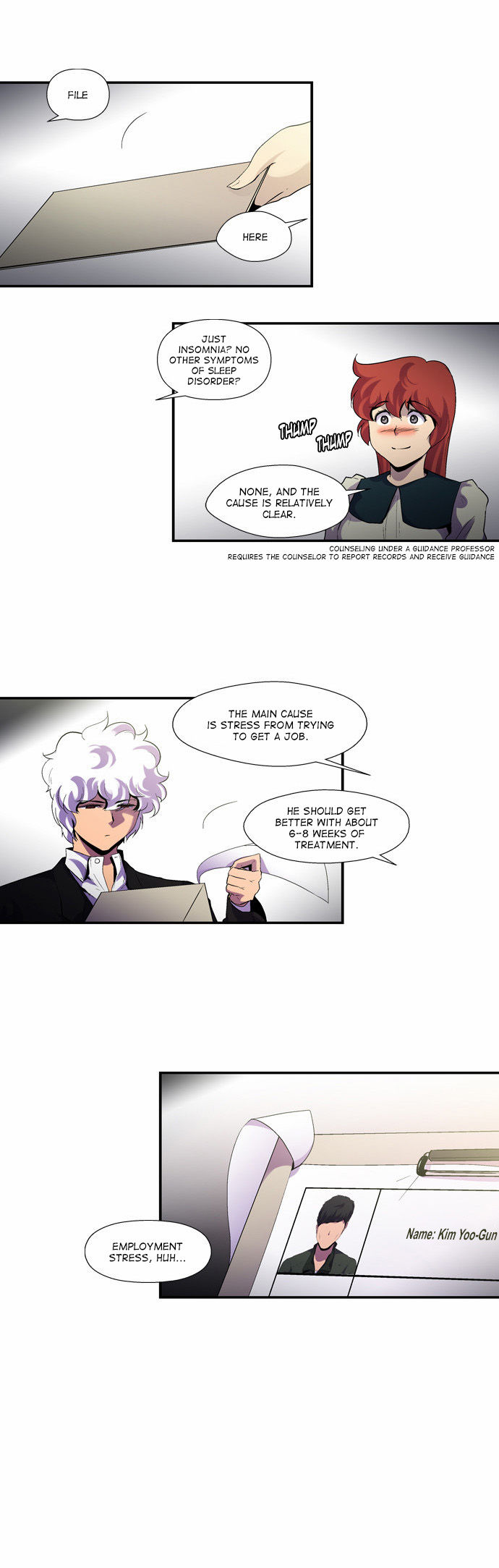 Read Dr. Frost Manga Online