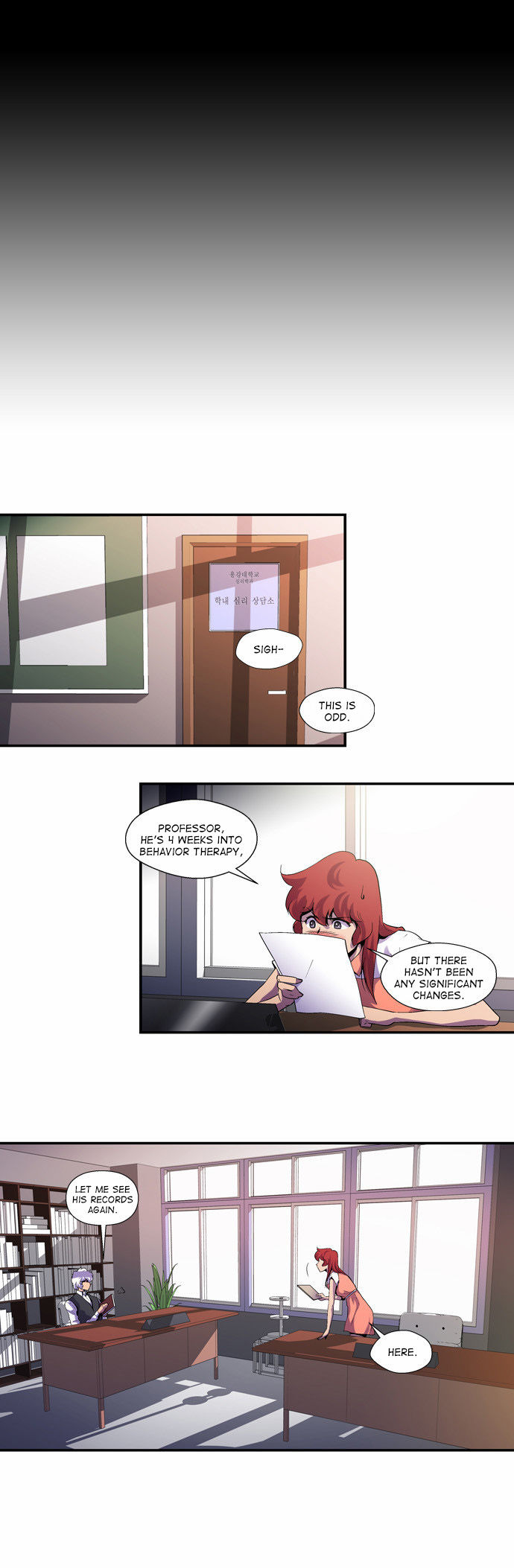 Read Dr. Frost Manga Online
