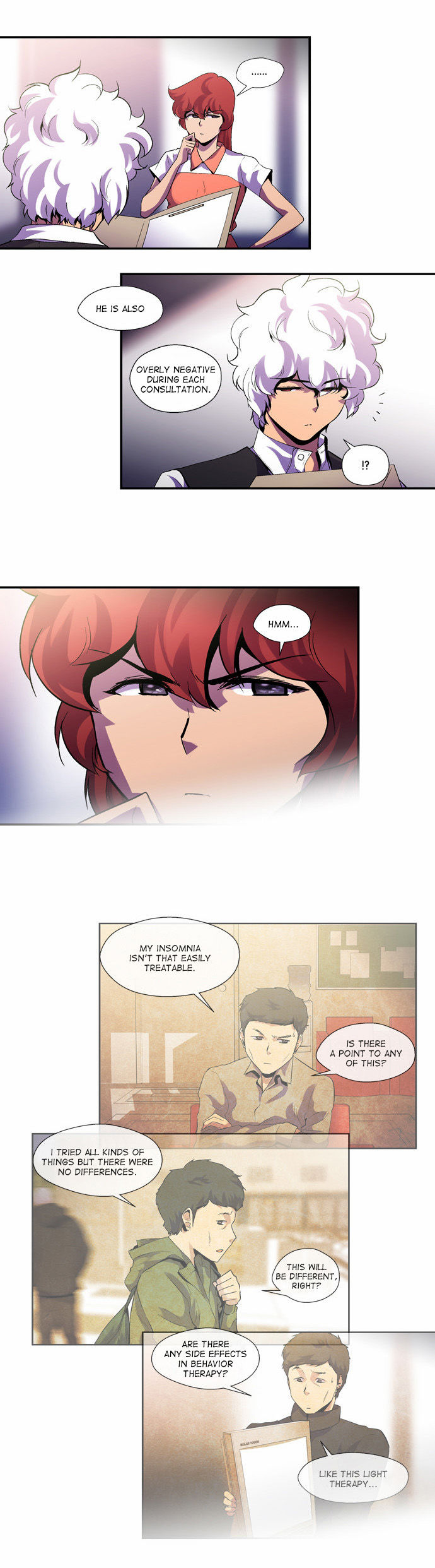 Read Dr. Frost Manga Online