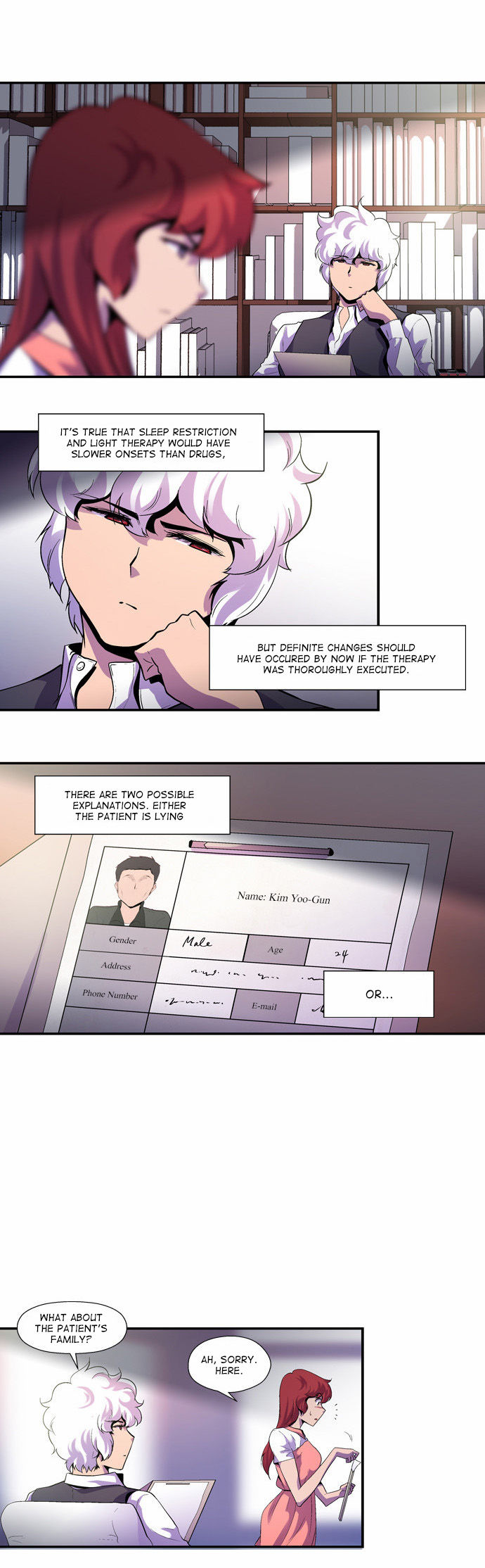 Read Dr. Frost Manga Online