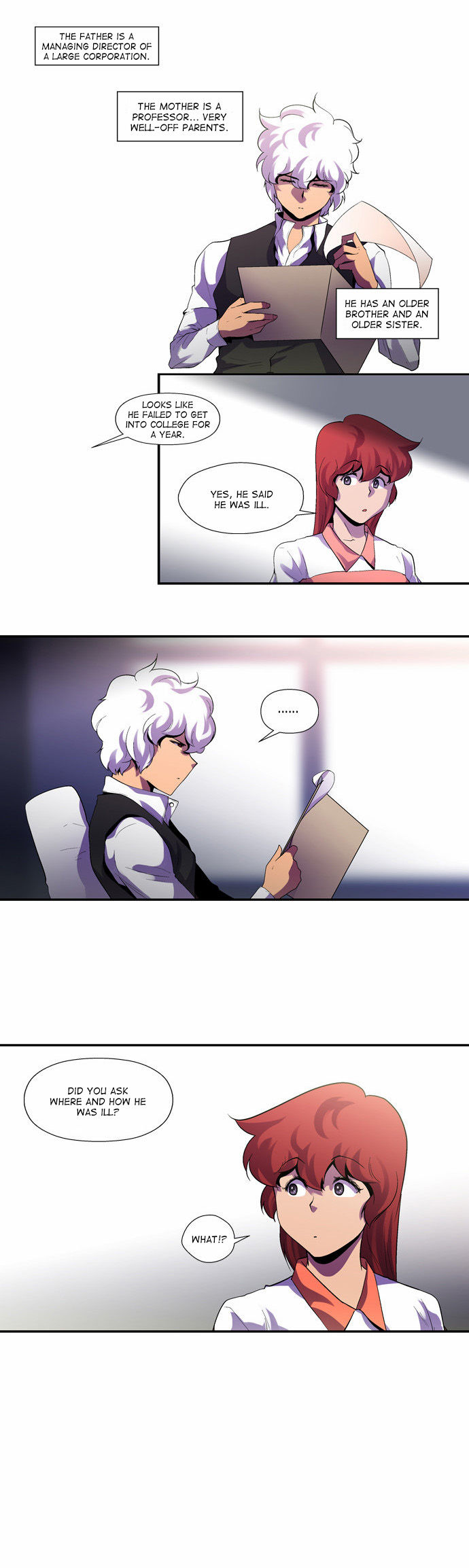 Read Dr. Frost Manga Online