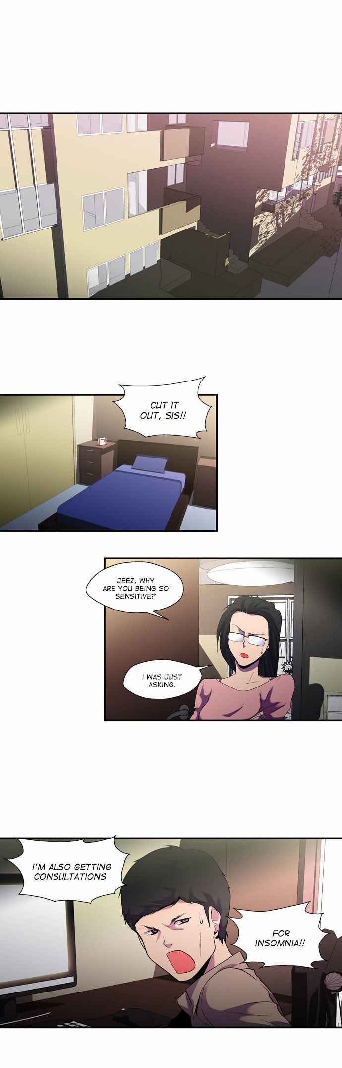 Read Dr. Frost Manga Online