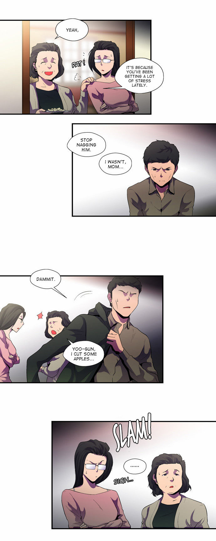 Read Dr. Frost Manga Online