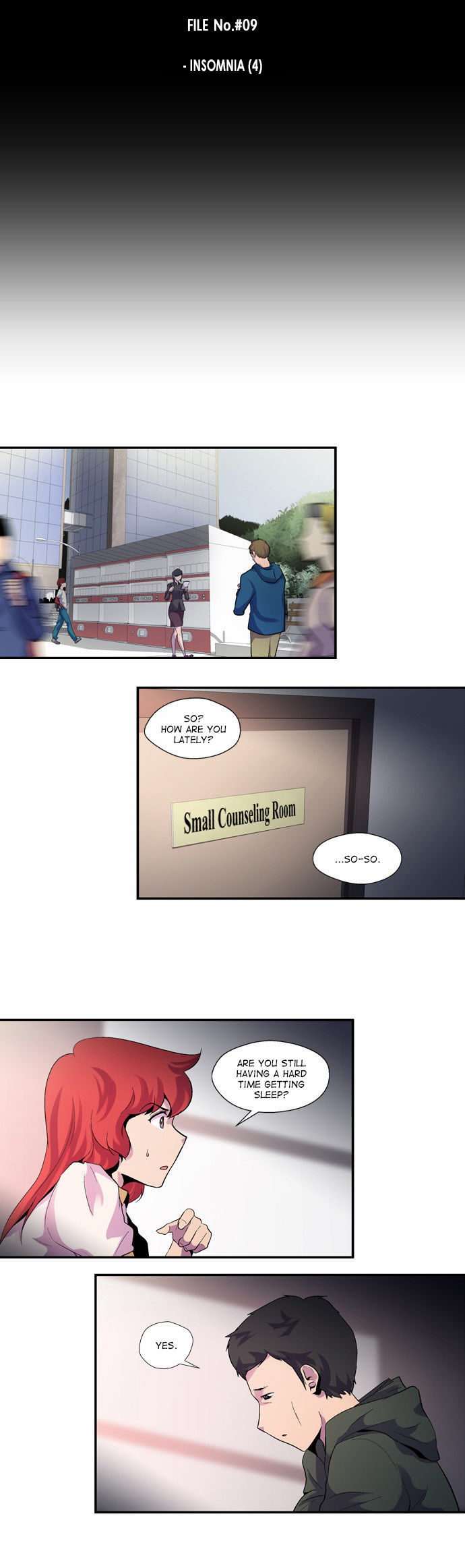 Read Dr. Frost Manga Online
