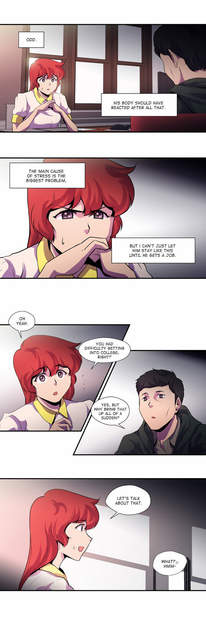 Read Dr. Frost Manga Online
