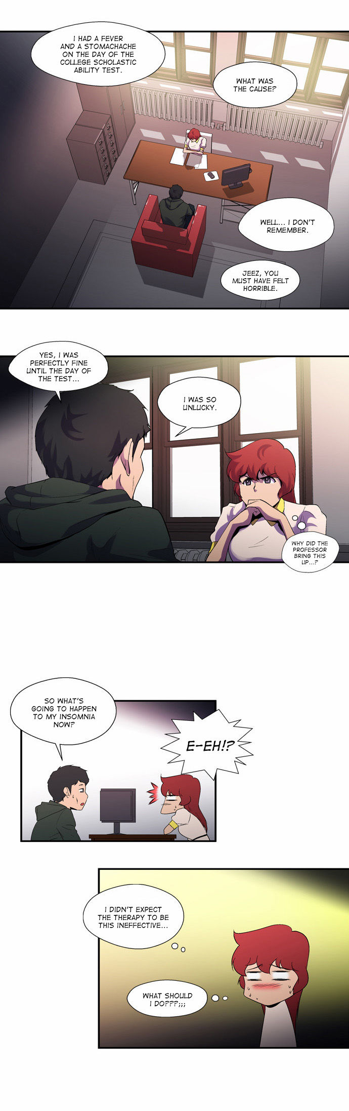 Read Dr. Frost Manga Online