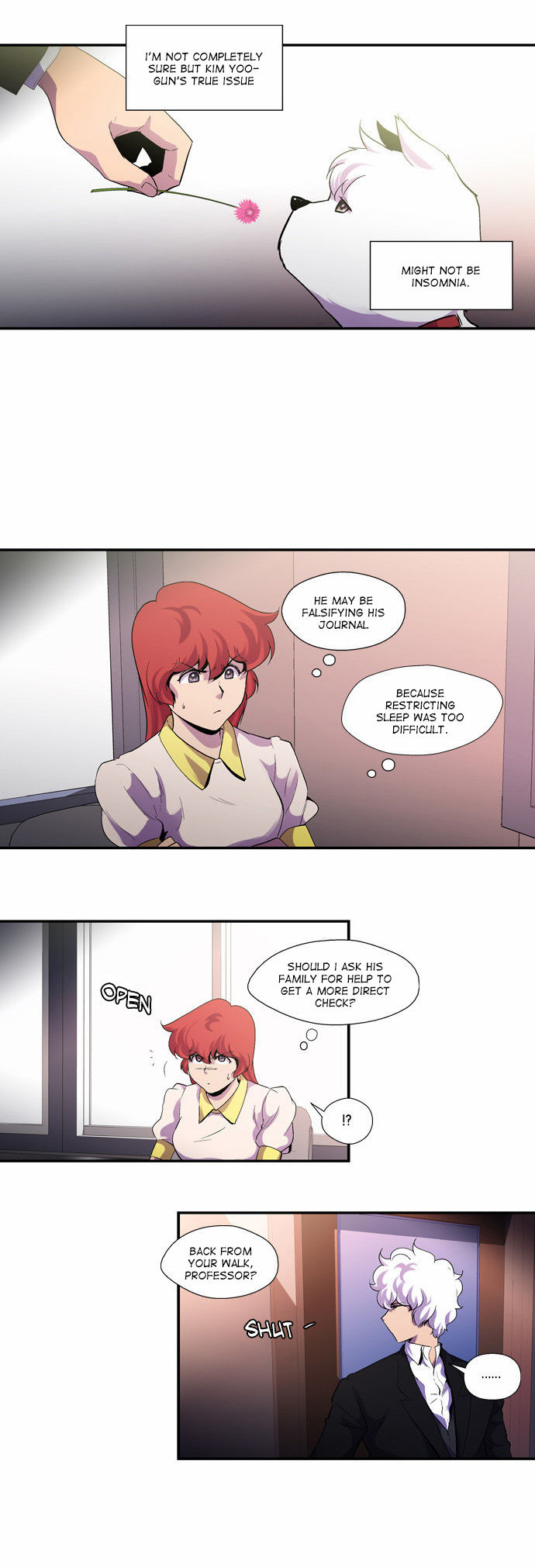 Read Dr. Frost Manga Online