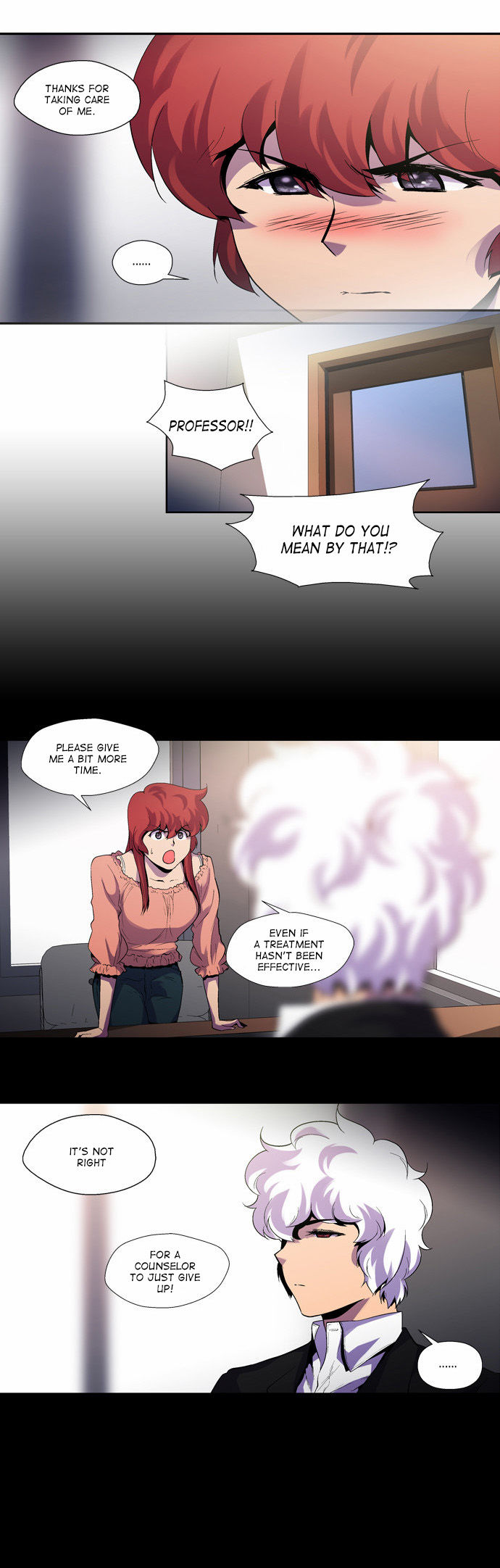 Read Dr. Frost Manga Online