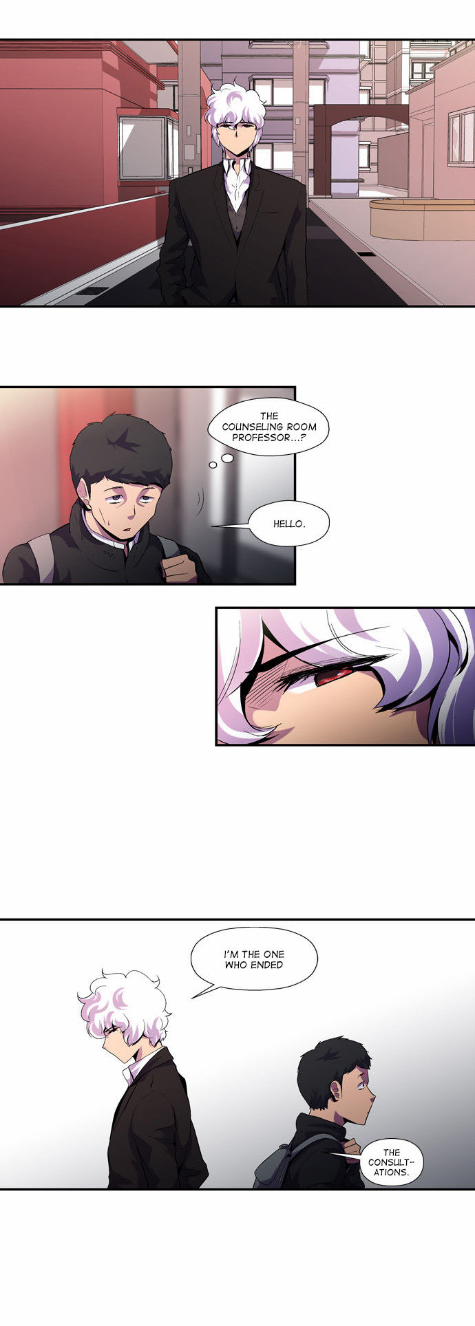 Read Dr. Frost Manga Online